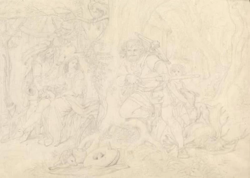 Studio per la ballata di Brown Adam - Aberdeen Art Gallery & Museums